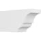 Ekena Millwork Standard Asheboro Architectural Grade PVC Rafter Tail, 5"W X 8"H X 16"L RFTP05X08X16ASH - alternate 1